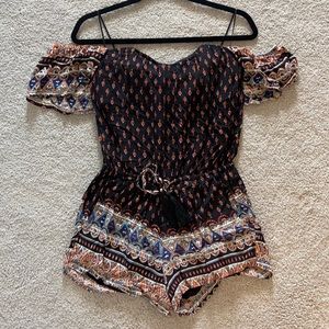 Boho romper